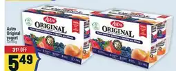 Marché Adonis Astro Original yogurt offer