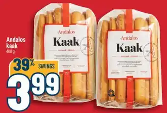 Marché Adonis Andalos Kaak offer
