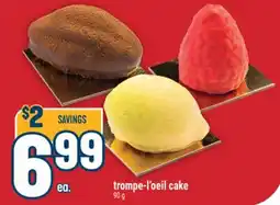 Marché Adonis TROMPE-L'OEIL CAKE offer