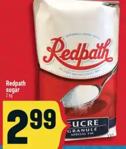 Marché Adonis Redpath sugar offer
