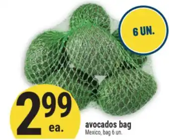 Marché Adonis Avocados Bag offer