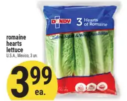 Marché Adonis ROMAINE HEARTS LETTUCE offer