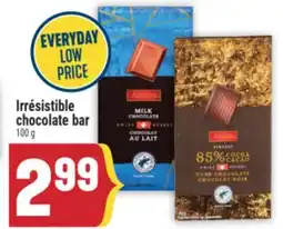 Marché Adonis Irrésistible Chocolate Bar offer