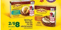 Real Canadian Superstore OLD EL PASO DINNER KITS offer
