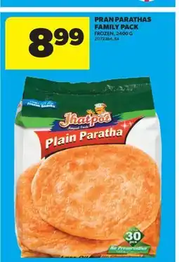 Real Canadian Superstore PRAN PARATHAS FAMILY PACK offer