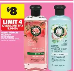 Real Canadian Superstore HERBAL ESSENCES SHAMPOO, CONDITIONER offer