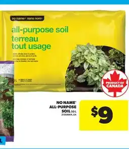 Real Canadian Superstore NO NAME ALL-PURPOSE SOIL offer