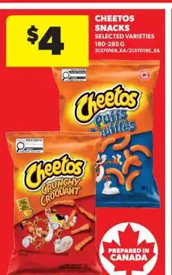 Real Canadian Superstore CHEETOS SNACKS offer
