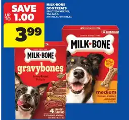 Real Canadian Superstore MILK-BONE DOG TREATS offer