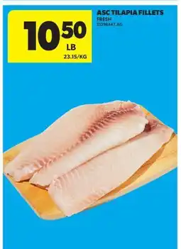 Real Canadian Superstore ASC TILAPIA FILLETS offer