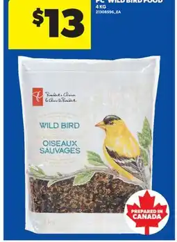 Real Canadian Superstore PC WILD BIRD FOOD offer