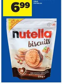 Real Canadian Superstore NUTELLA BISCUITS offer