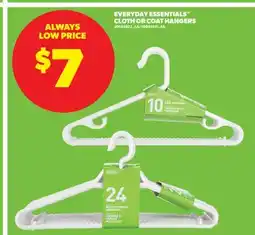 Real Canadian Superstore EVERYDAY ESSENTIALS CLOTH OR COAT HANGERS offer