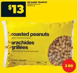 Real Canadian Superstore NO NAME PEANUTS offer