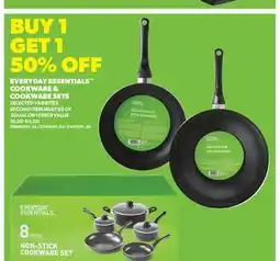 Real Canadian Superstore EVERYDAY ESSENTIALS COOKWARE & COOKWARE SETS offer