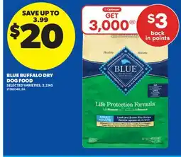 Real Canadian Superstore BLUE BUFFALO DRY DOG FOOD offer