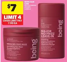 Real Canadian Superstore BEING HAIR CARE offer