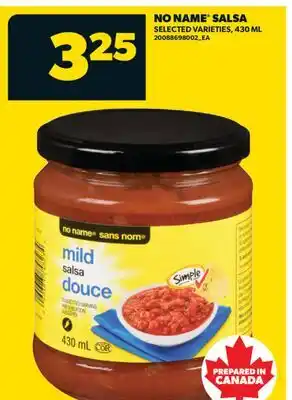Real Canadian Superstore NO NAME SALSA offer