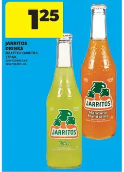 Real Canadian Superstore JARRITOS DRINKS offer