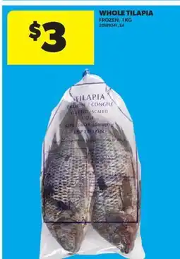 Real Canadian Superstore WHOLE TILAPIA offer