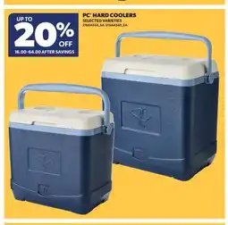 Real Canadian Superstore PC HARD COOLERS offer
