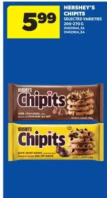 Real Canadian Superstore HERSHEY'S CHIPITS offer