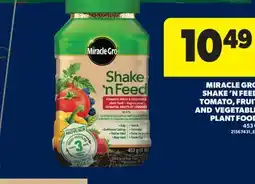 Real Canadian Superstore MIRACLE GRO SHAKE'N FEED TOMATO, FRUIT AND VEGETABLE PLANT FOOD offer