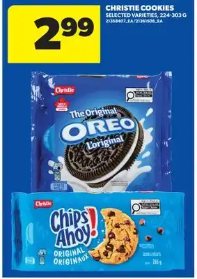 Real Canadian Superstore CHRISTIE COOKIES offer