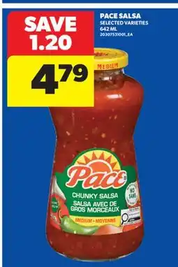 Real Canadian Superstore PACE SALSA offer