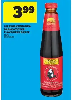 Real Canadian Superstore LEE KUM KEE PANDA BRAND OYSTER FLAVOURED SAUCE offer