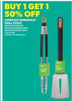 Real Canadian Superstore EVERYDAY ESSENTIALS GRILL TOOLS offer