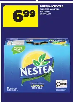 Real Canadian Superstore NESTEA ICED TEA offer