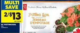 Real Canadian Superstore PC POTTING SOIL offer