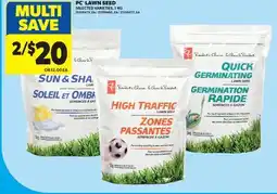 Real Canadian Superstore PC LAWN SEED offer