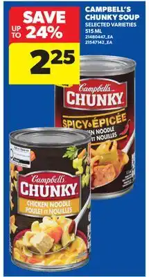 Real Canadian Superstore CAMPBELL'S CHUNKY SOUP offer