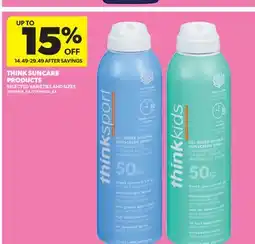 Real Canadian Superstore THINK SUNCARE PRODUCTS offer