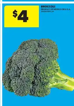Real Canadian Superstore BROCCOLI offer