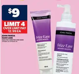Real Canadian Superstore JOHN FRIEDA HAIR CARE offer