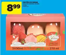 Real Canadian Superstore FRUTÉE ICE CREAM offer