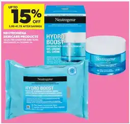 Real Canadian Superstore NEUTROGENA SKINCARE PRODUCTS offer
