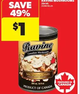 Real Canadian Superstore RAVINE MUSHROOMS offer