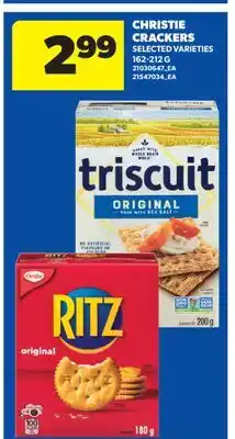 Real Canadian Superstore CHRISTIE CRACKERS offer