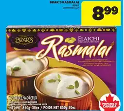Real Canadian Superstore BRAR'S RASMALAI offer