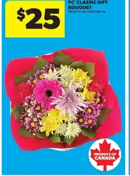 Real Canadian Superstore PC CLASSIC GIFT BOUQUET offer