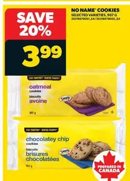 Real Canadian Superstore NO NAME COOKIES offer