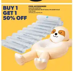 Real Canadian Superstore POOL ACCESSORIES, 4.00-75.00 offer