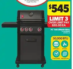 Real Canadian Superstore PC THE URBAN GRILL offer