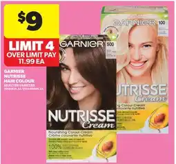 Real Canadian Superstore GARNIER NUTRISSE HAIR COLOUR offer