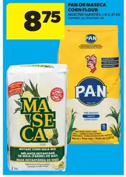 Real Canadian Superstore PAN OR MASECA CORN FLOUR offer