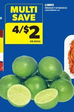 Real Canadian Superstore LIMES offer